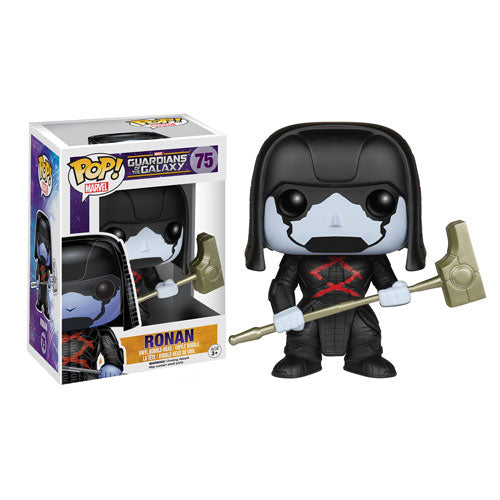 Funko POP Ronan 75 Guardians of the Galaxy Marvel figura vinilo coleccionable
