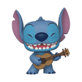 Funko POP Stitch with Ukelele 1044 Lilo and Stitch Disney figura vinilo