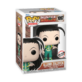 Funko POP Illumi Zoldyck 1097 Toy Stop Exclusive Hunter x Hunter vinilo