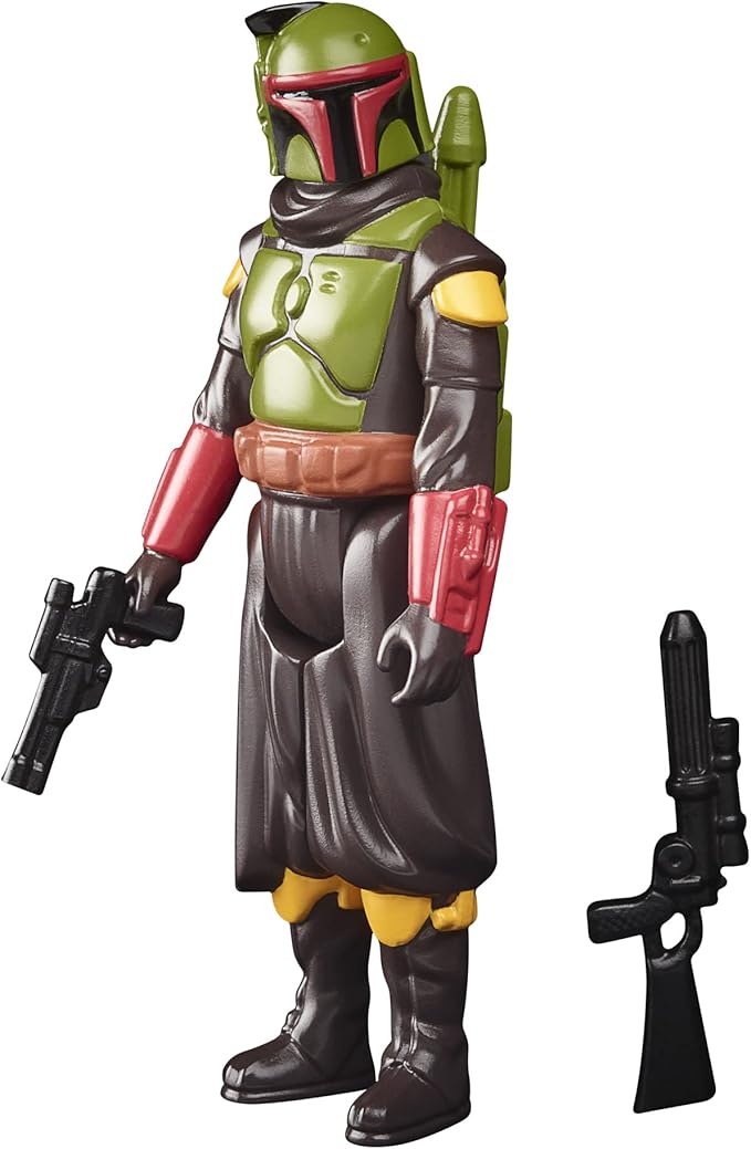 Boba Fett figura retro 3.75in Star Wars Hasbro coleccionable