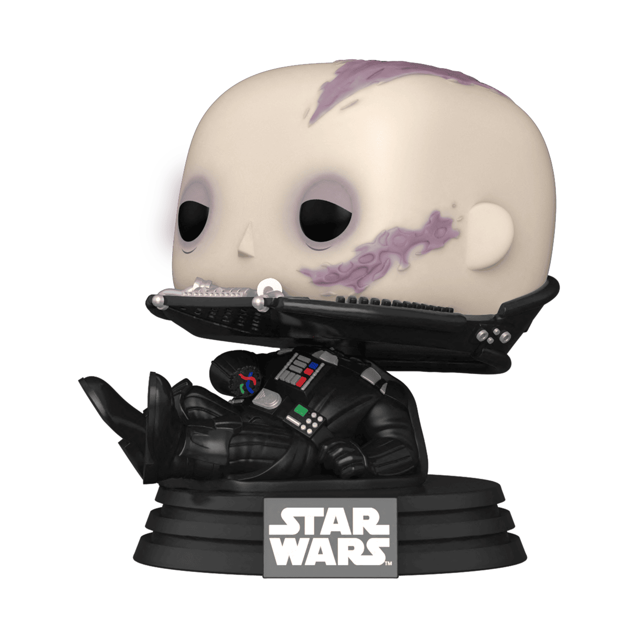 Funko POP Darth Vader 610 Star Wars figura vinilo coleccionable