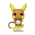 Funko POP Raichu de Alola 1011 Pokemon figura vinilo coleccionable