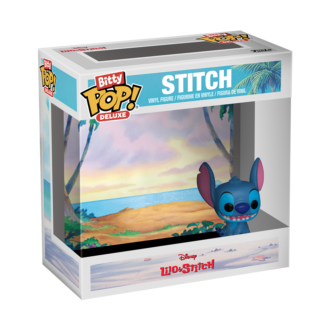 Funko Bitty POP Deluxe Stitch Lilo and Stitch Disney figura mini coleccionable