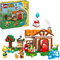 LEGO Animal Crossing Isabelles House Visit set 77049 figura coleccionable