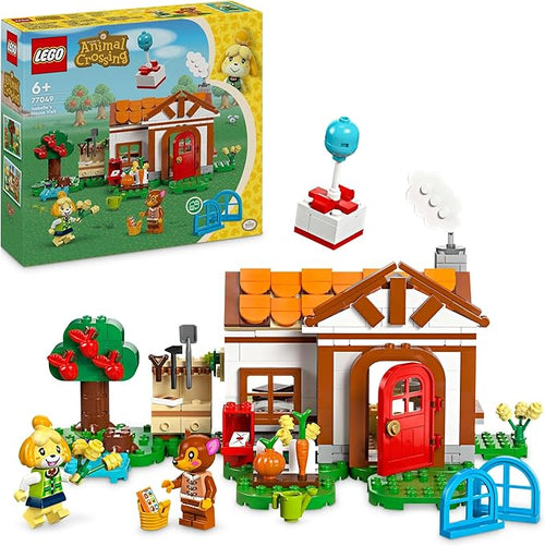 LEGO Animal Crossing Isabelles House Visit set 77049 figura coleccionable