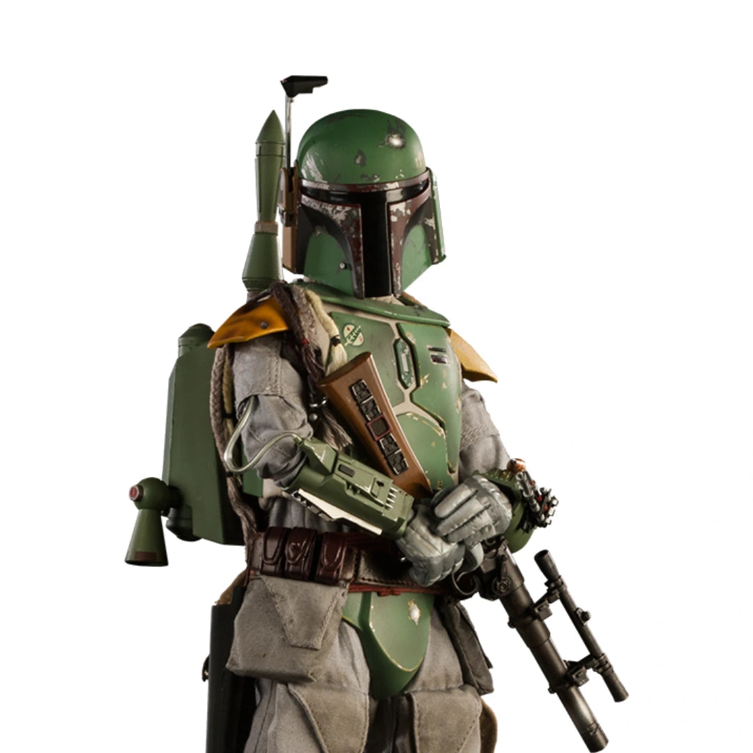Boba Fett Scum and Villainy Sideshow Collectibles Star Wars figura premium
