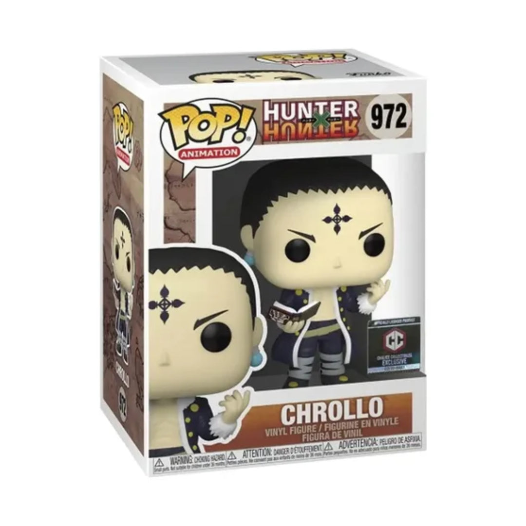 FUNKO POP! Chrollo #972 Chalice Collectibles Exclusive | Hunter x Hunter