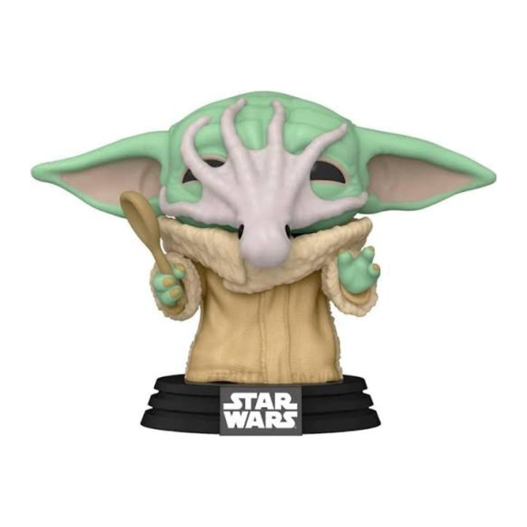 FUNKO POP! Grogu with Chowder Squid #469 Special Edition | Star Wars