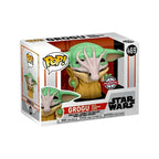 FUNKO POP! Grogu with Chowder Squid #469 Special Edition | Star Wars