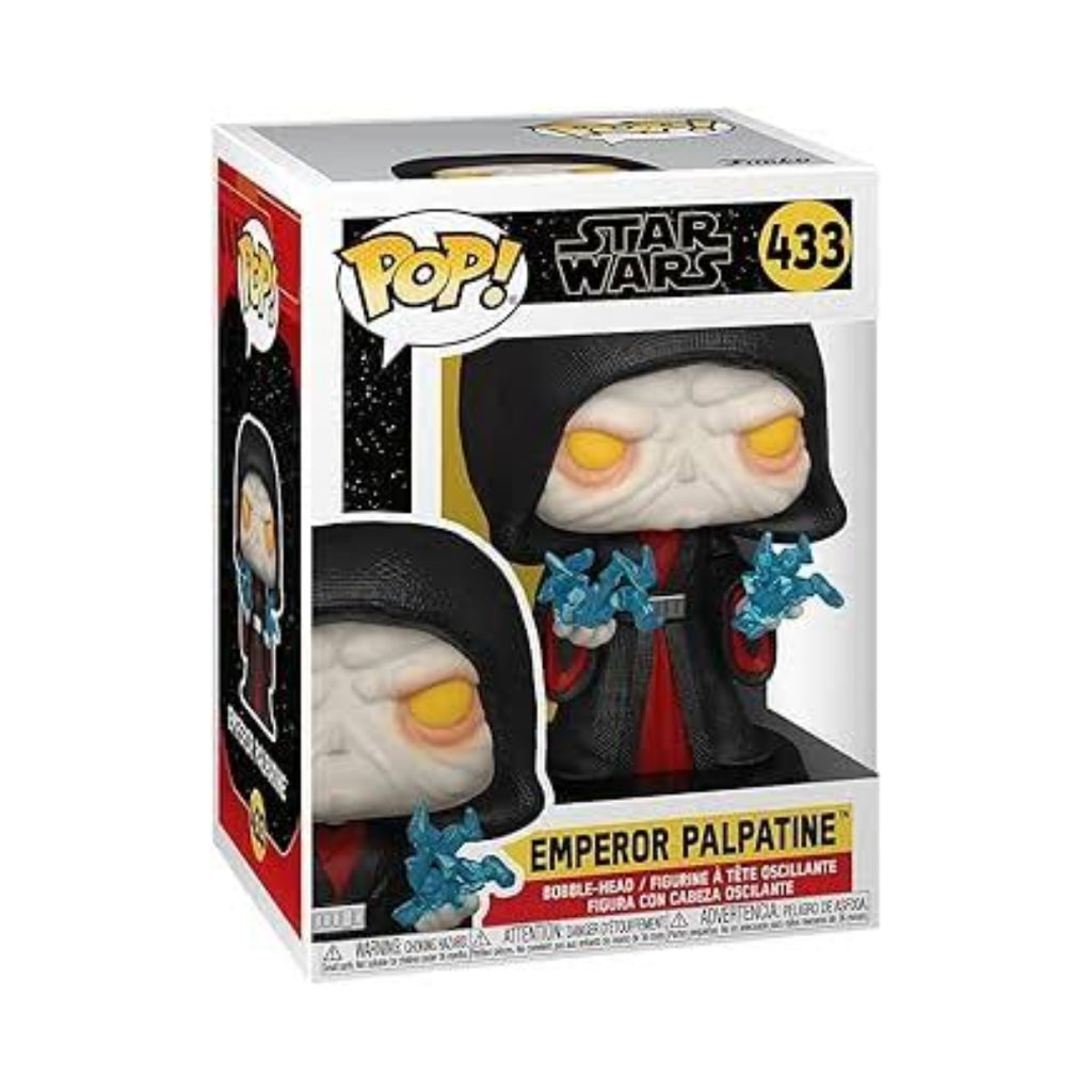 FUNKO POP! Emperor Palpatine #433 | Star Wars