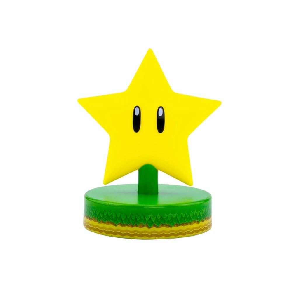 Super Mario Bros. Super Estrella Icon Light | Paladone | Nintendo