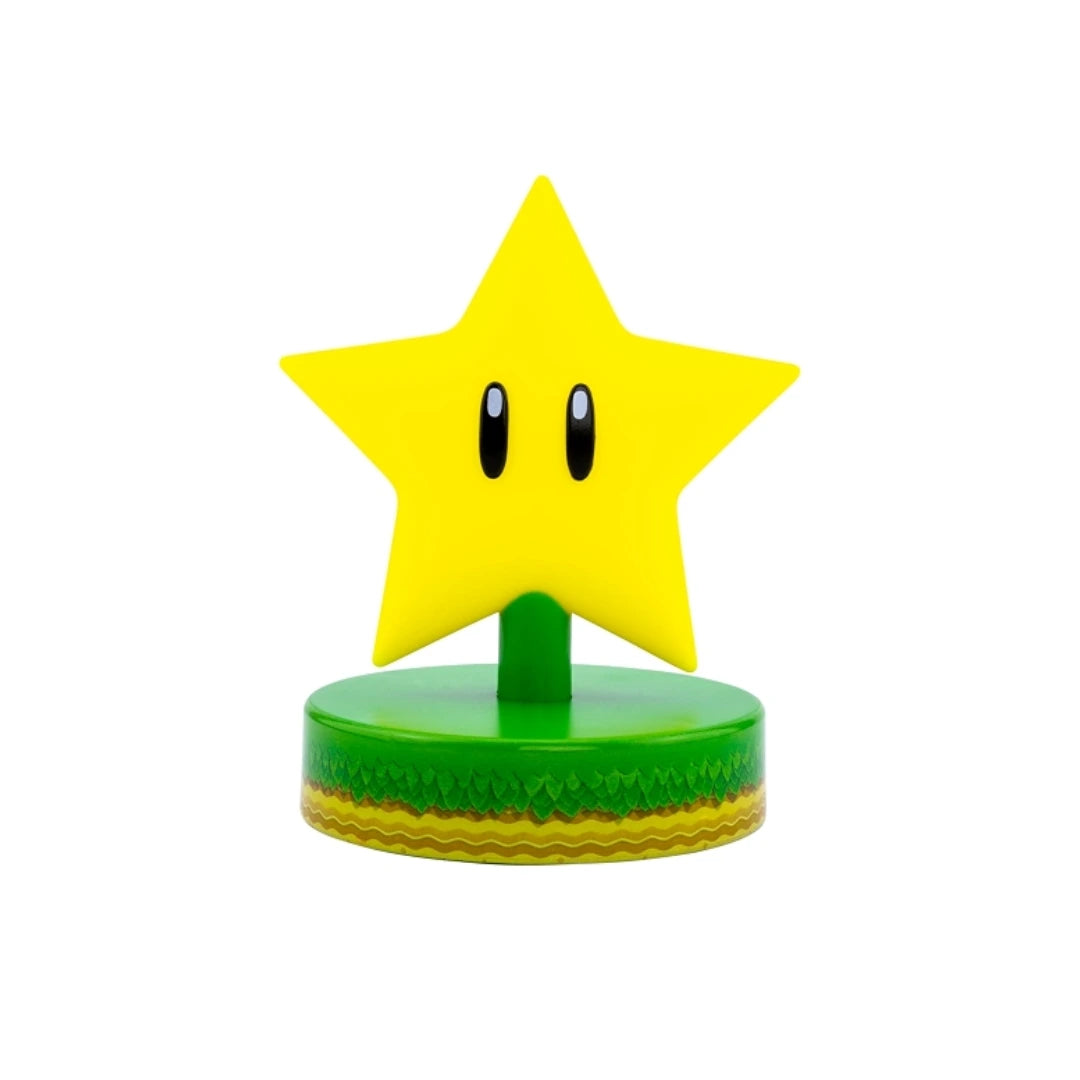 Super Mario Bros. Super Estrella Icon Light | Paladone | Nintendo