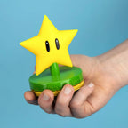 Super Mario Bros. Super Estrella Icon Light | Paladone | Nintendo