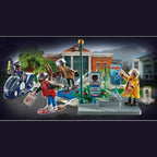 Playmobil Volver al Futuro 2 PlaySet Persecución en Hoverboard