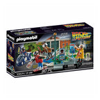 Playmobil Volver al Futuro 2 PlaySet Persecución en Hoverboard