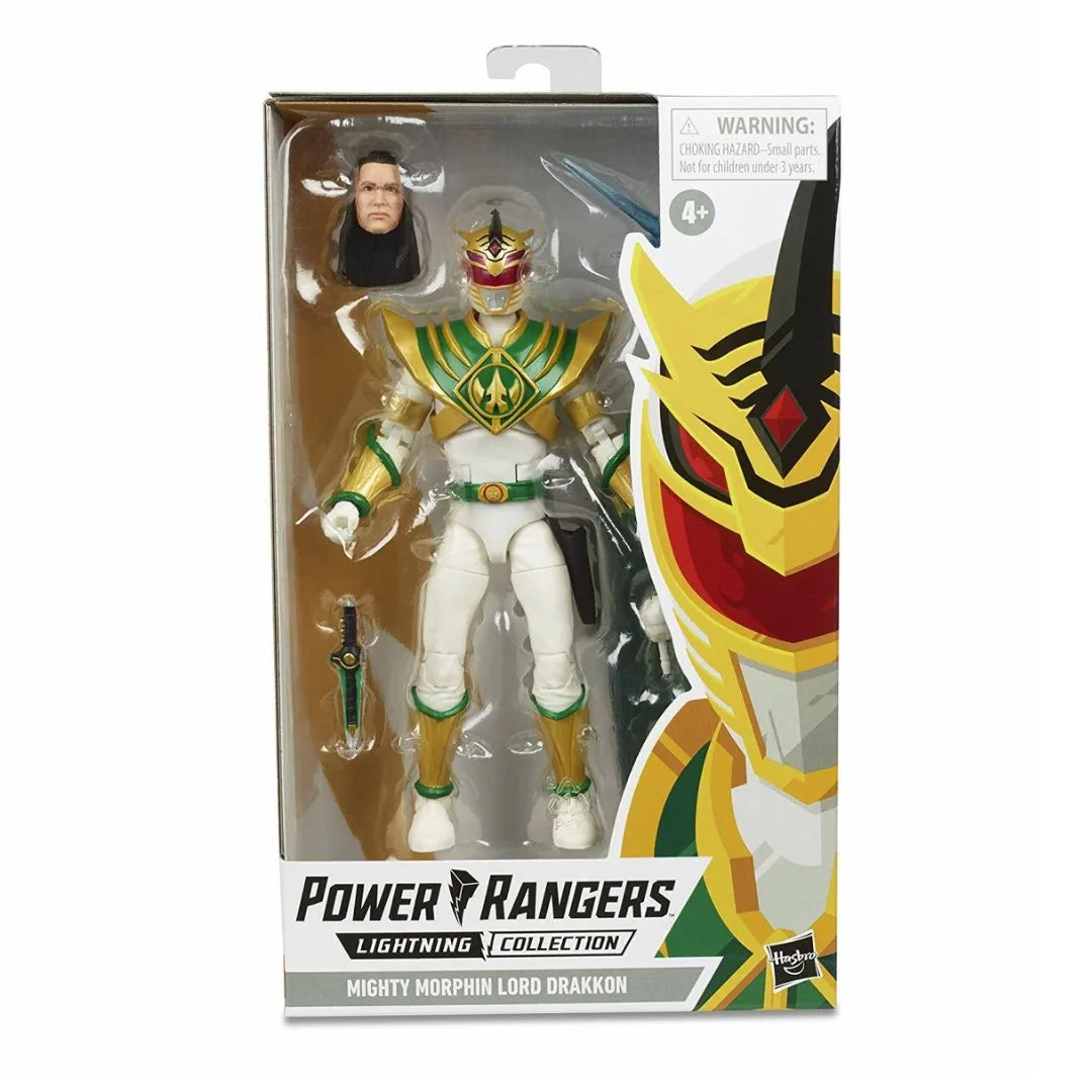 Lord Drakkon Power Rangers Lightning Collection