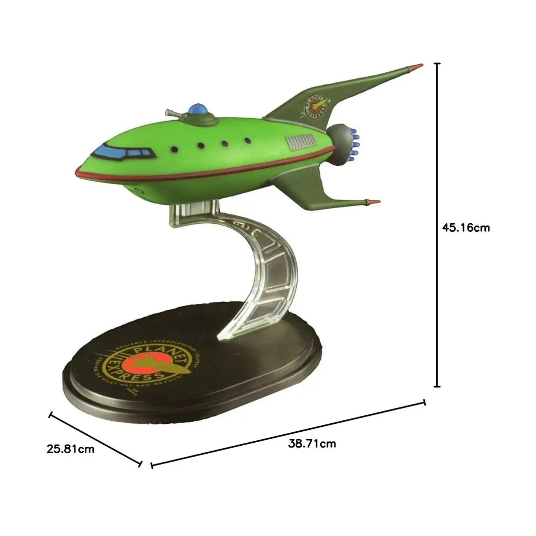 Nave Planet Express | Qmx | Futurama