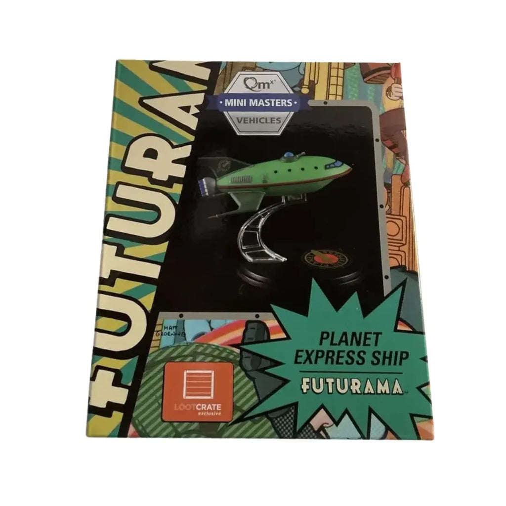 Nave Planet Express | Qmx | Futurama
