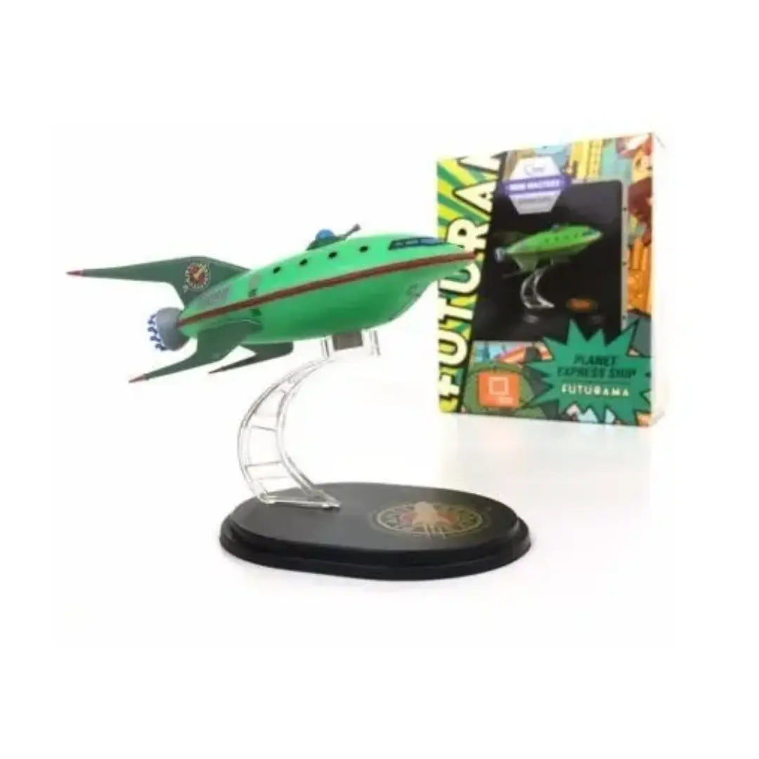 Nave Planet Express | Qmx | Futurama