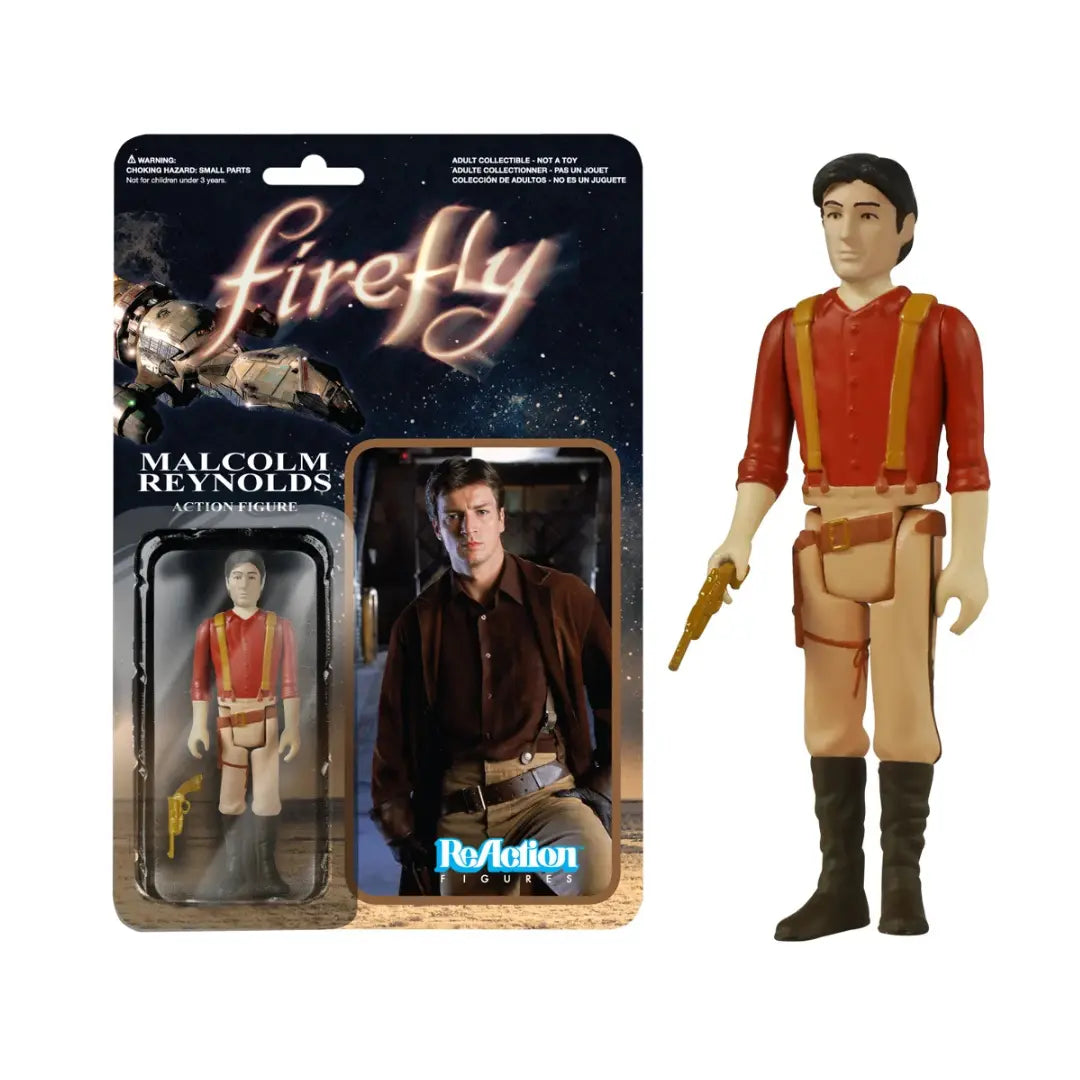 Malcolm Reynolds ReAction Figure | Firefly