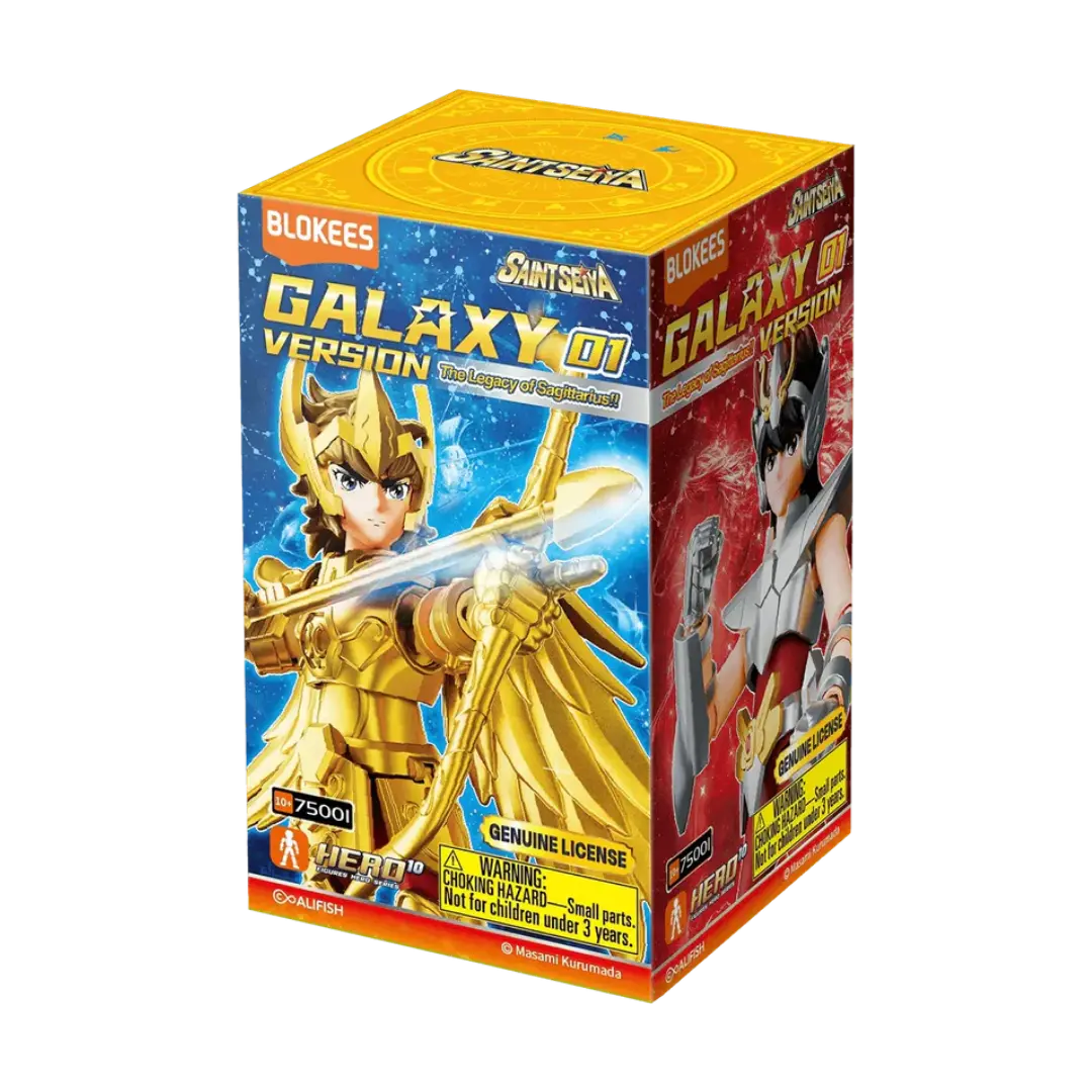Blokees Saint Seiya Galaxy Version 01 The Legend of Sagittarius Mini Model Kit