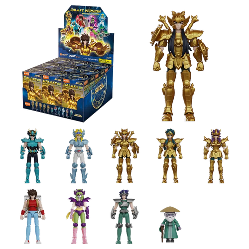Blokees Saint Seiya Galaxy Version 02 The Legacy of the Gold Saints