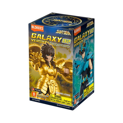 Blokees Saint Seiya Galaxy Version 02 The Legacy of the Gold Saints Mini Model Kit
