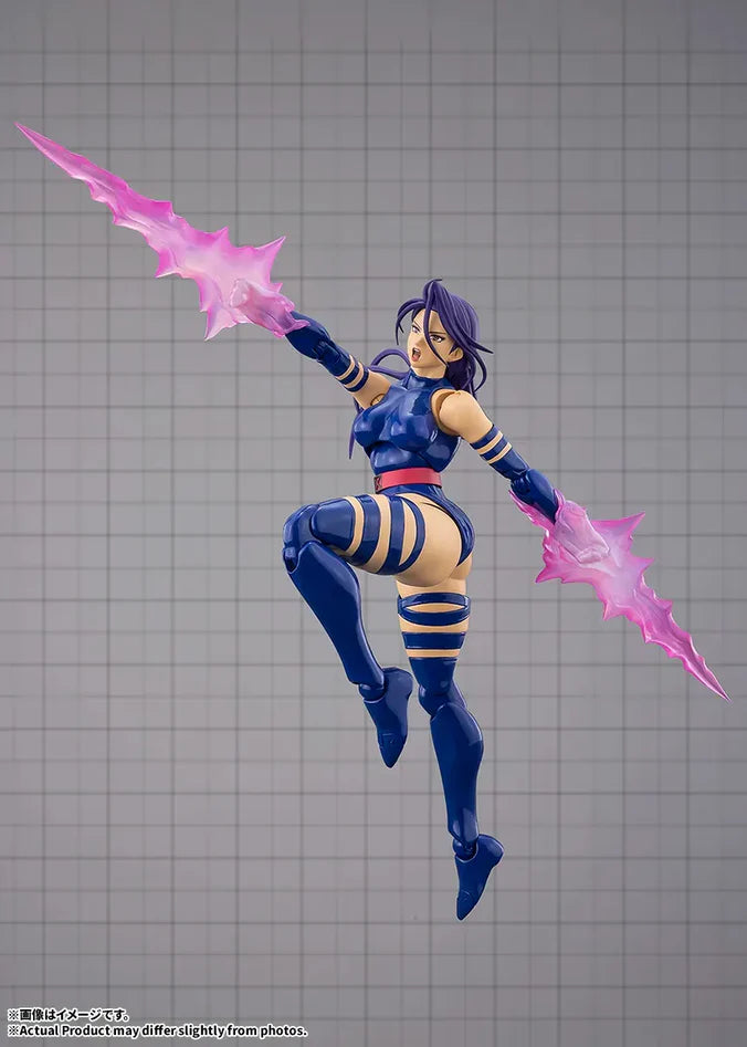 X-Men Psylocke Gamerverse S.H.Figuarts