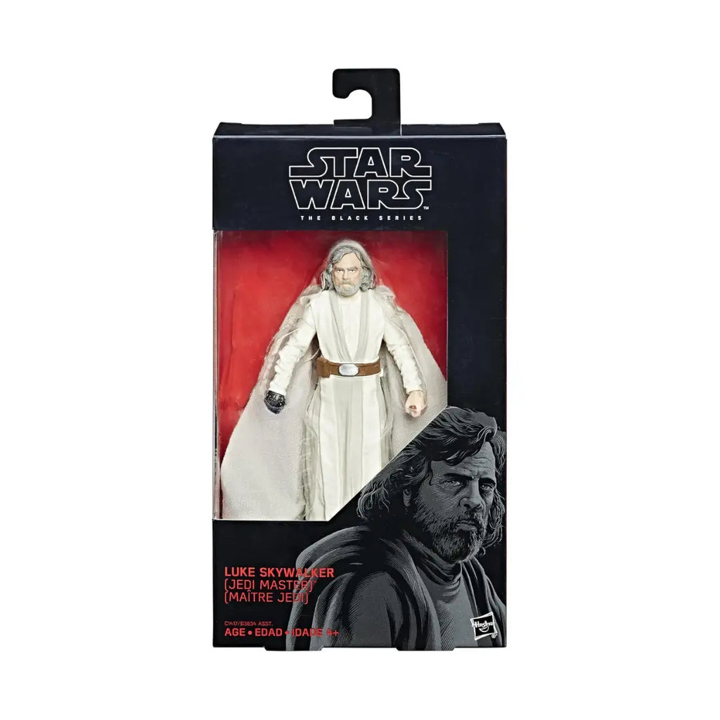 Luke Skywalker Jedi Master - Black Series | Star Wars
