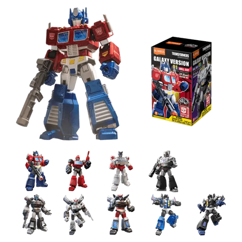 Blokees Transformers Galaxy Version 01 Mini Model Kit Armable